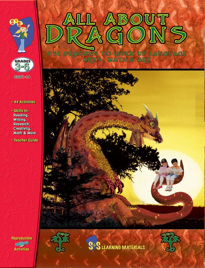 All About Dragons Gr. 3-6