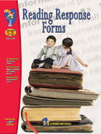 Reading Response Forms Grades 1-3