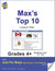 Max's Top 10 (Fiction-Social Network Style) Reading Level 2.9