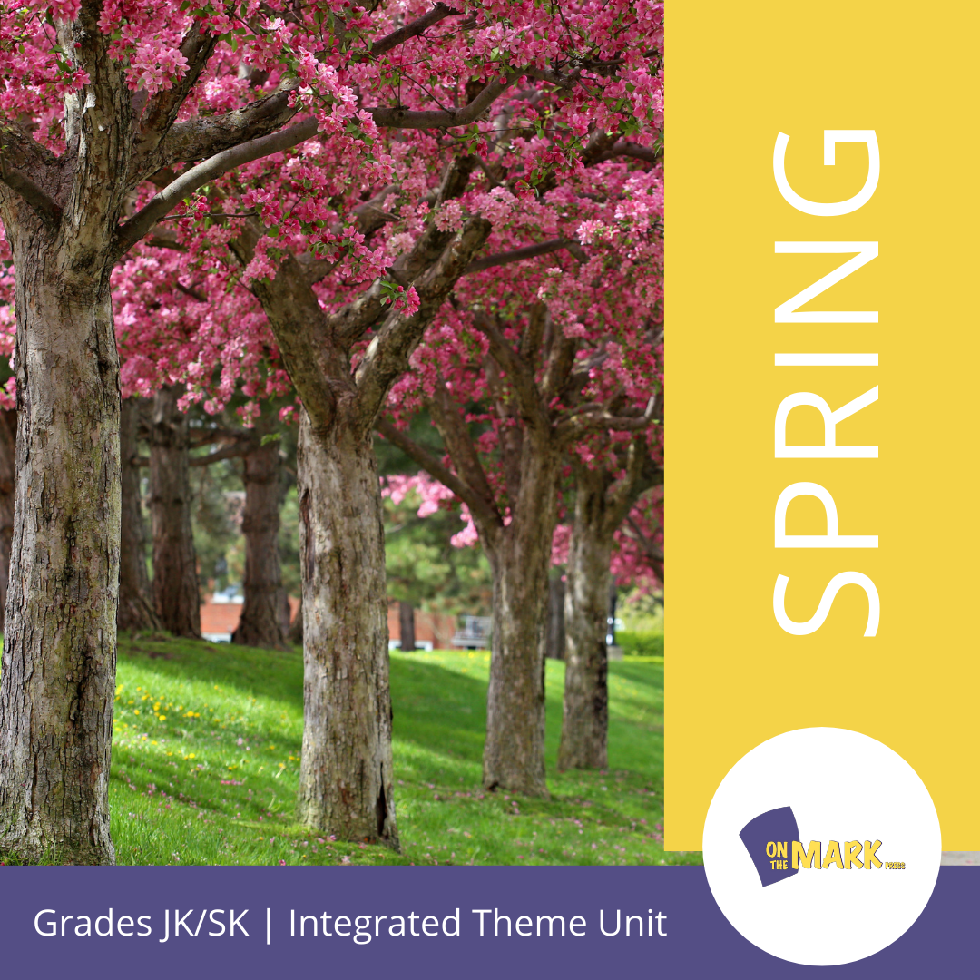 Spring - An Integrated Theme Unit Kindergarten