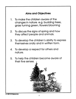 Spring - An Integrated Theme Unit Grades 2-3