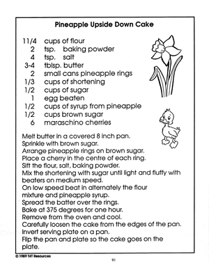 Spring - An Integrated Theme Unit Grades 2-3