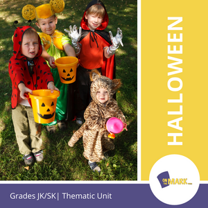Halloween - An Integrated Theme Unit Grades Jk-Sk