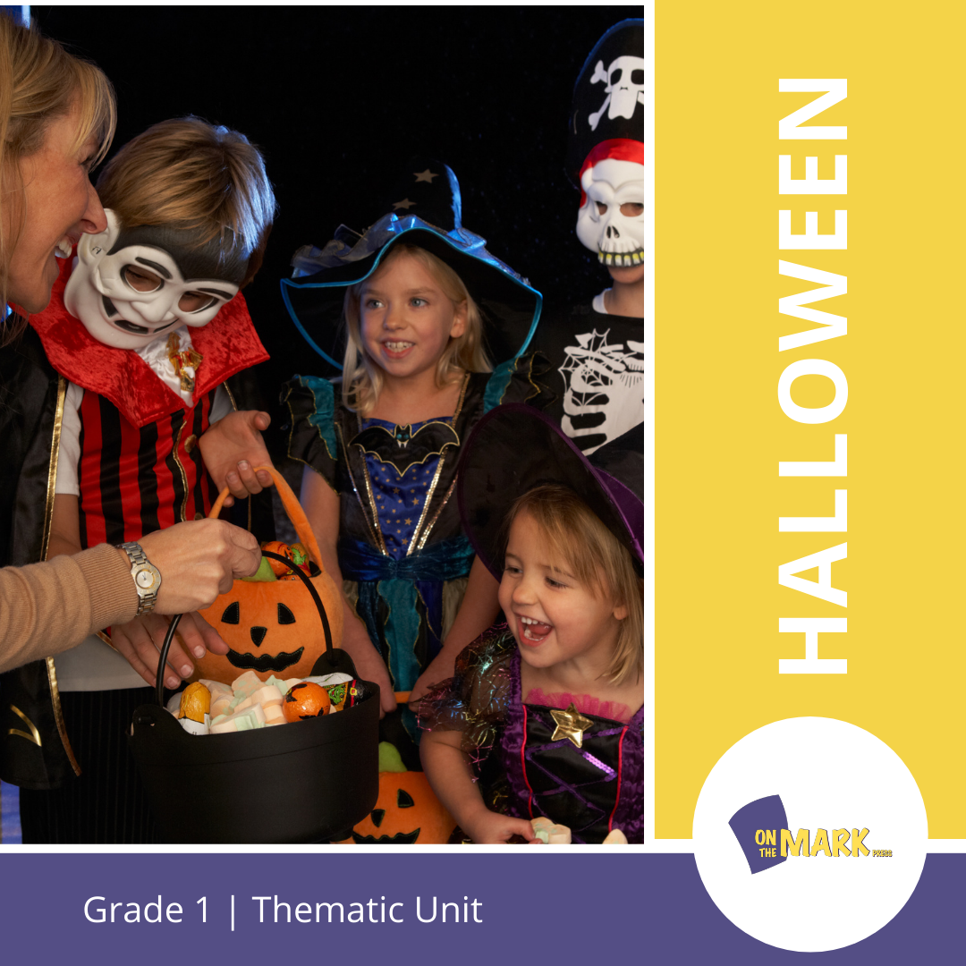 Halloween - An Integrated Theme Unit Grade 1