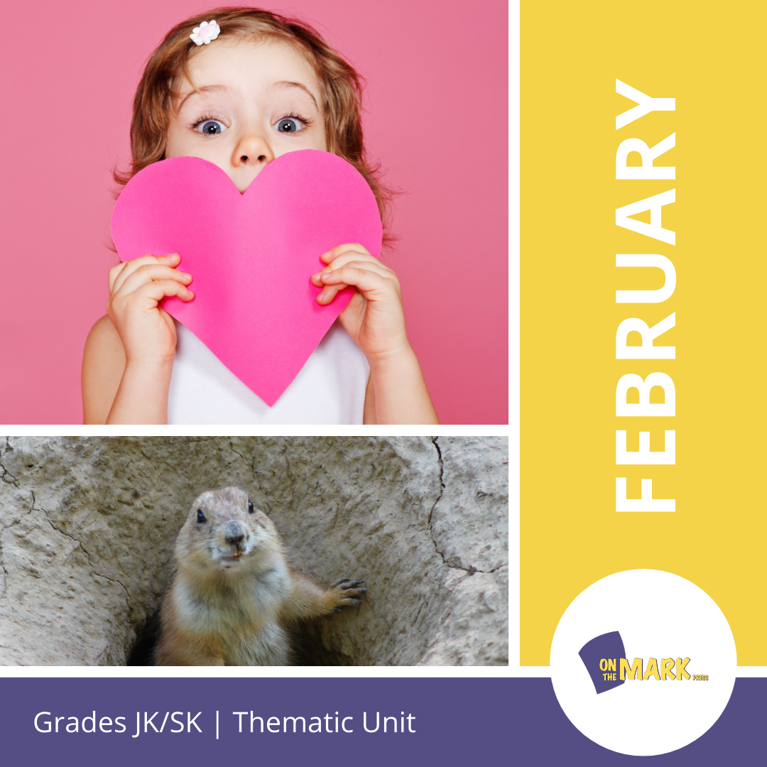 February - An Integrated Theme Unit Grades Jk-Sk