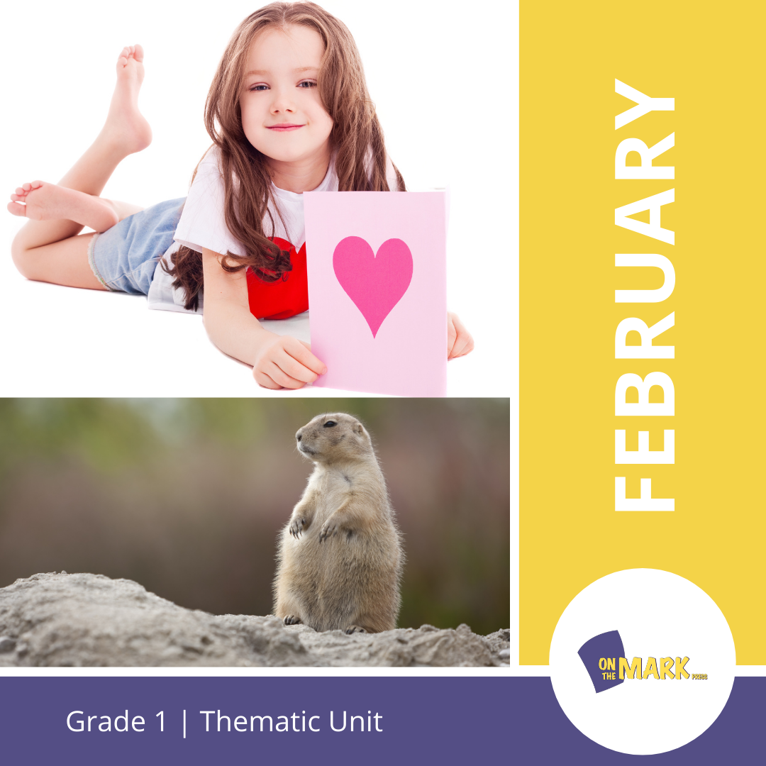 February - An Integrated Theme Unit Grade 1