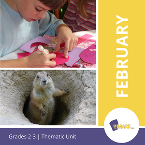 February - An Integrated Theme Unit Grades 2-3