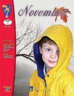 November - An Integrated Theme Unit Grade 1