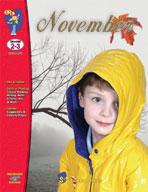 November - An Integrated Theme Unit Grades 2-3