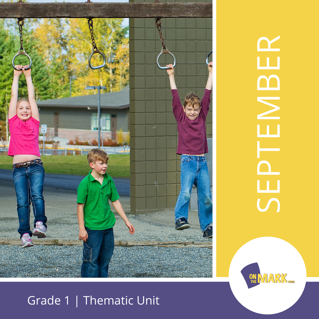 September - An Integrated Theme Unit Grade 1