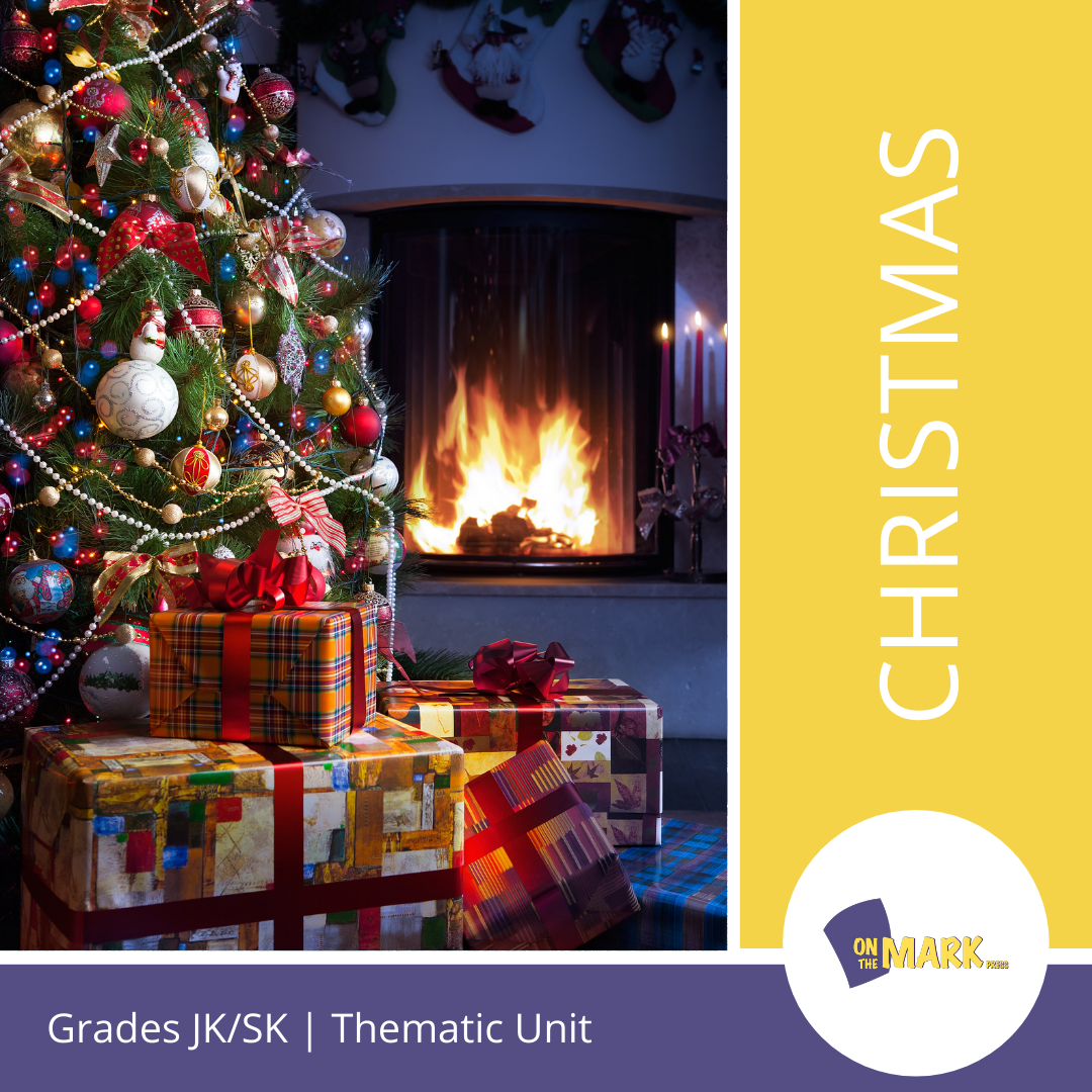 Christmas - An Integrated Theme Unit Grades Jk-Sk
