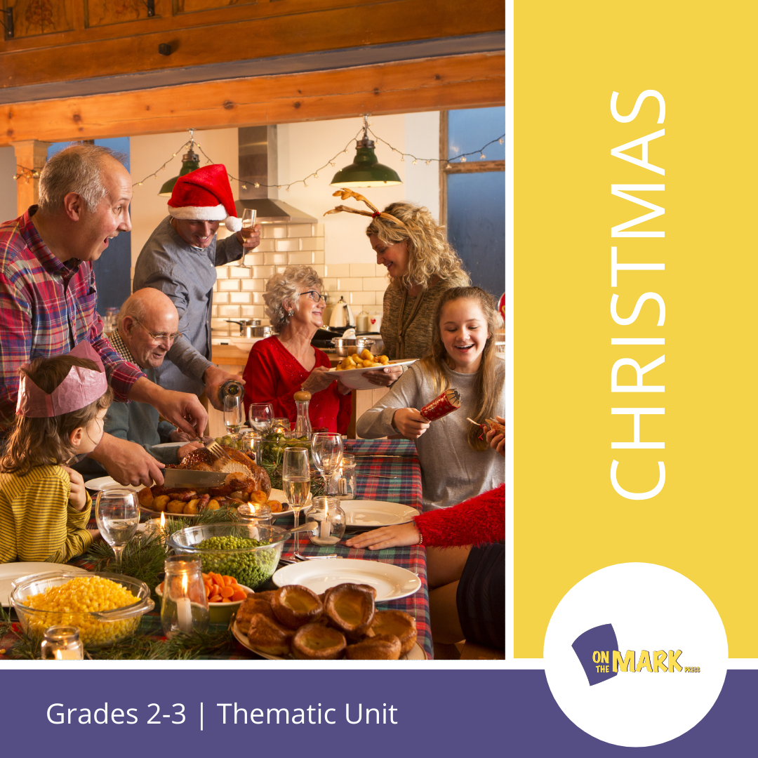 Christmas - An Integrated Theme Unit  Grades 2-3