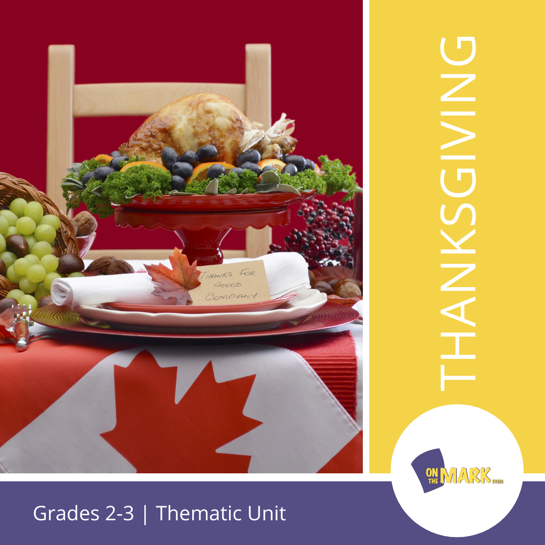 Thanksgiving - An Integrated Theme Unit Grade 2-3