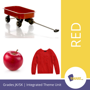 Red - An Integrated Theme Unit Grades Jk-Sk