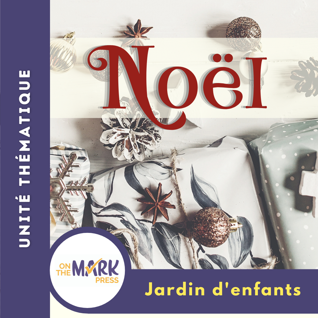 Noël Unité thématique - Jardin d'enfants