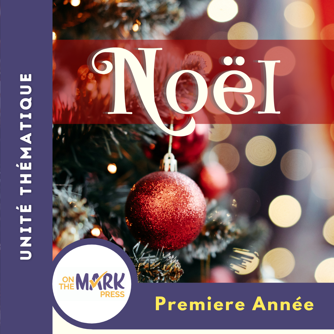 Noël Unité thématique Premiere Année