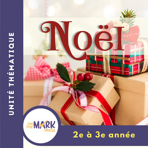 Noël Unité thématique 2e à 3e année