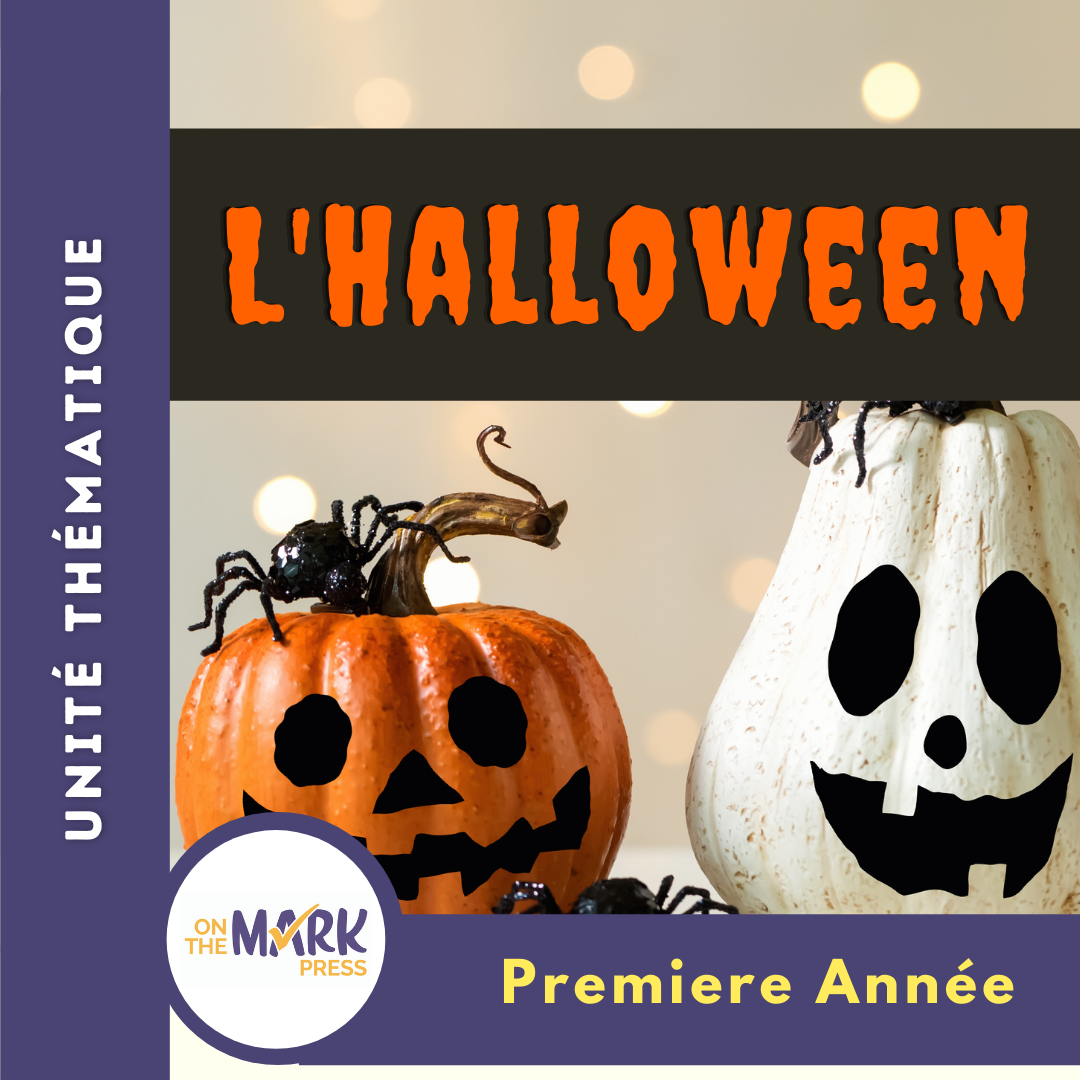L'Halloween Unité thématique Premiere Année