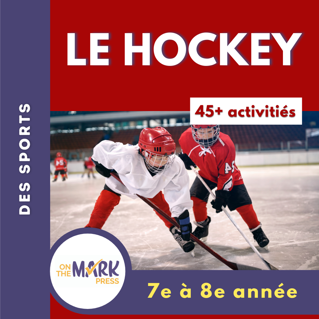 Le hockey 7e à 8e année