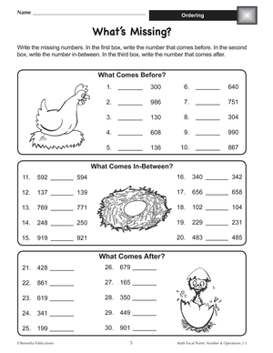 Math Focal Points: Number & Operations Gr. 2-3