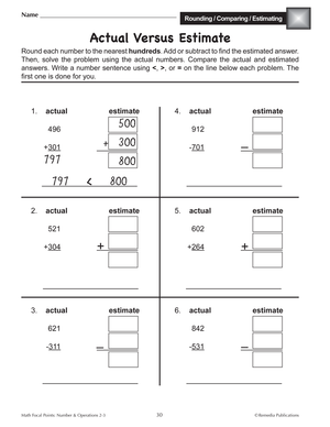 Math Focal Points: Number & Operations Gr. 2-3