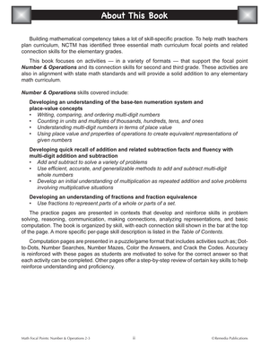 Math Focal Points: Number & Operations Gr. 2-3