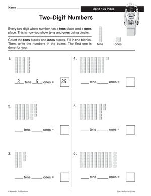 Place Value Activities Gr. 2+