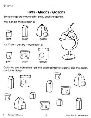 Measurement Gr. 1-2