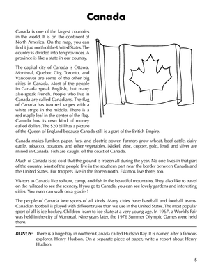 Lands of the World Gr. 4-8 R.L. 3-4