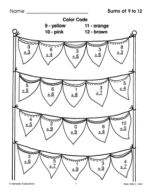 Addition Gr. 2