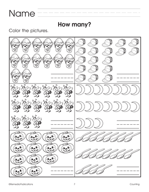 Counting Gr. K-1