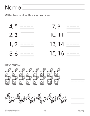 Counting Gr. K-1