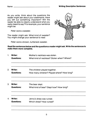 Writing Basics Series: Writing Stories Gr. 4-8