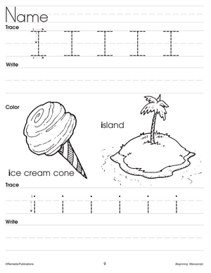 Beginning Manuscript Gr. K-1