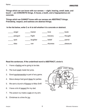 Critical Thinking Skills: Analysis Gr. 2-6, R.L.3-4