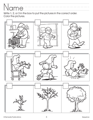 Readiness Skills Series 1: Sequencing Gr. K-1