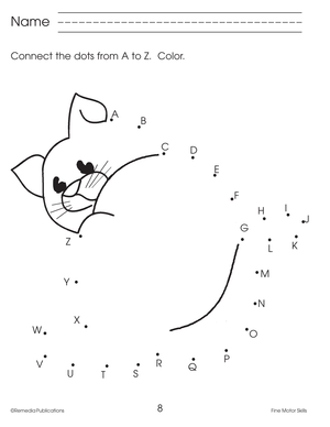 Readiness Skills Series 1: Fine-Motor Skills Gr. K-1