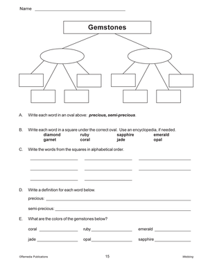 Webbing Gr. 4-6