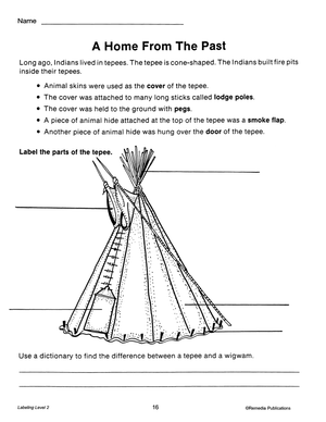 Labeling for Comprehension: Gr. 5-12, R.L. 2