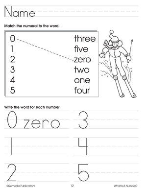 Steps In Math: What Is A Number? Gr. K-1