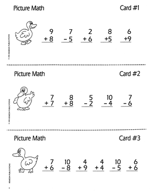Picture Math Gr. 1-2