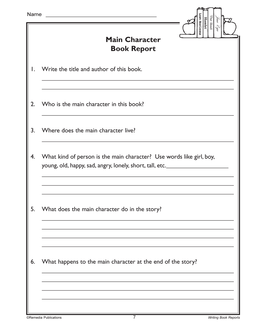 Writing Basics Series: Writing Book Reports