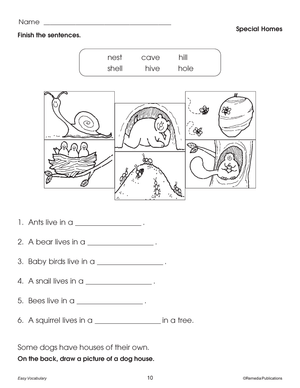 Easy Vocabulary Gr. 2-3