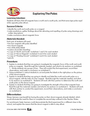 Exploring The Poles Lesson Plan Grade 1