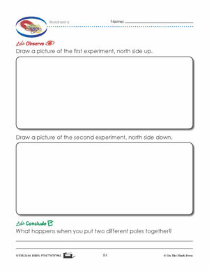 Exploring The Poles Lesson Plan Grade 1