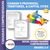 CDN Reading: Provinces, Territories, Caps & Physical Regions Google Slide Bundle Grades 3-4