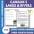 Canada's Lakes & Rivers: A Social Studies/Reading Comp.  Google Slides & Printables Gr. 3-4