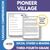 Pioneer Villages: A CDN Social Studies Reading Comp. Gr. 3-4 Google Slides