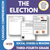 The Election: A CDN Social Studies Reading Lesson Gr. 3-4 Google Slides & Printables