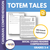 Totem Tales: A Canadian Social Studies Reading Lesson Gr. 3-4 Google Slides